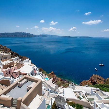 Kaleidoscope Oia Suites Bagian luar foto
