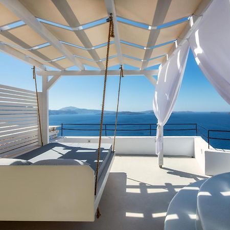 Kaleidoscope Oia Suites Bagian luar foto