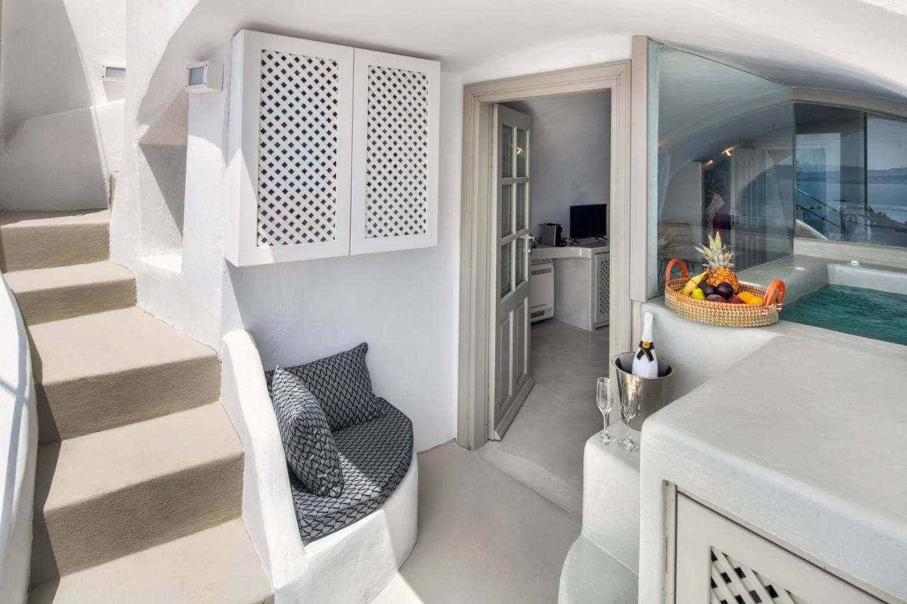 Kaleidoscope Oia Suites Bagian luar foto