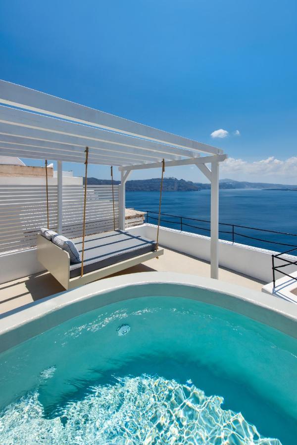 Kaleidoscope Oia Suites Bagian luar foto