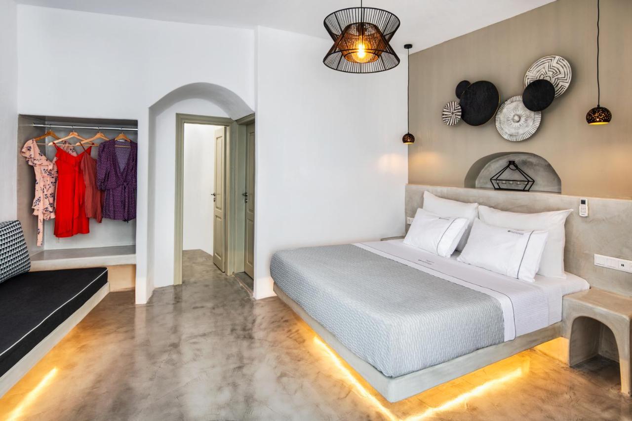Kaleidoscope Oia Suites Bagian luar foto