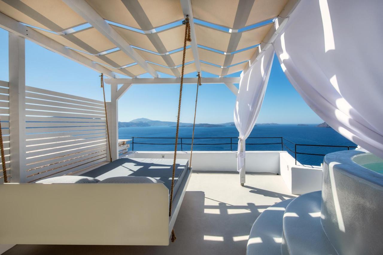 Kaleidoscope Oia Suites Bagian luar foto